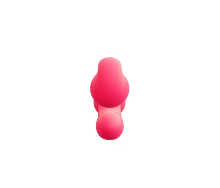 Snail Vibe Duo - akkus, 3in1 stimulációs vibrátor (pink) - 5