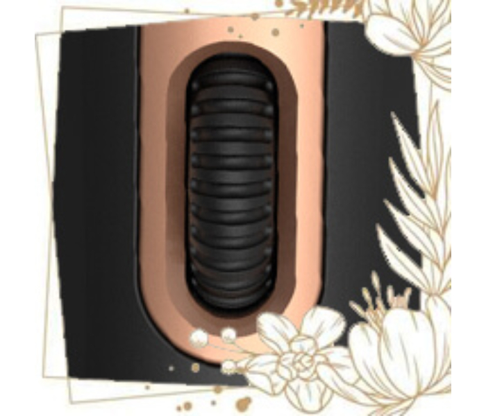 Vibeconnect Heating AV Wand - akkus, melegítős masszírozó vibrátor (fekete) - 5