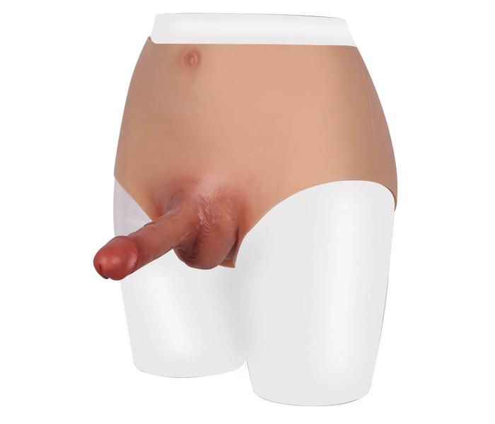 Dreamtoys felcsatolható realisztikus műpénisz (natúr) - 3