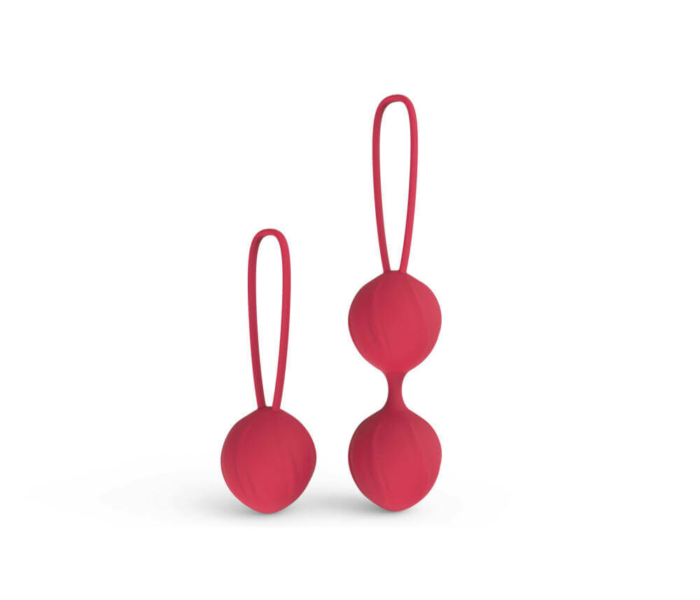 Cotoxo Cherry - 2 részes gésagolyó szett (piros) - 5
