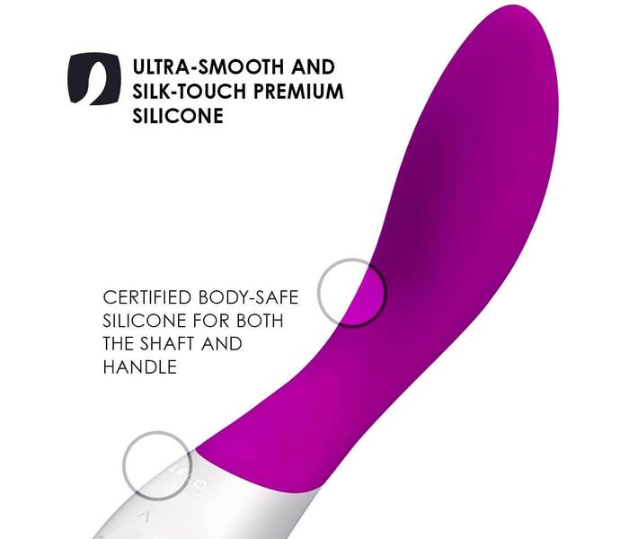 LELO Mona Wave - vízálló G-pont vibrátor (lila) - 6