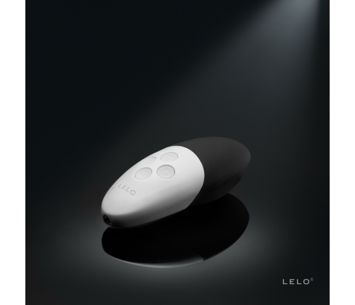 LELO Siri 2 Music - vízálló csikló vibrátor (fekete) - 2