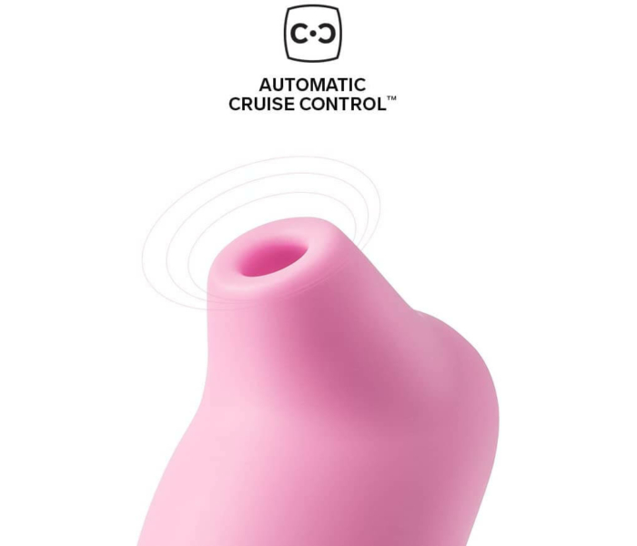 LELO Sona Cruise - hanghullámos csiklóizgató (pink) - 6