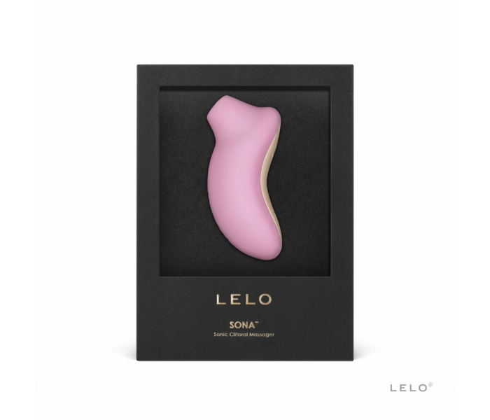 LELO Sona - hanghullámos csiklóizgató (pink) - 2