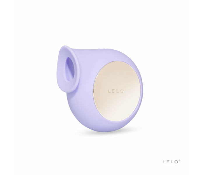 LELO Sila - vízálló, hanghullámos csikló vibrátor (lila) - 2