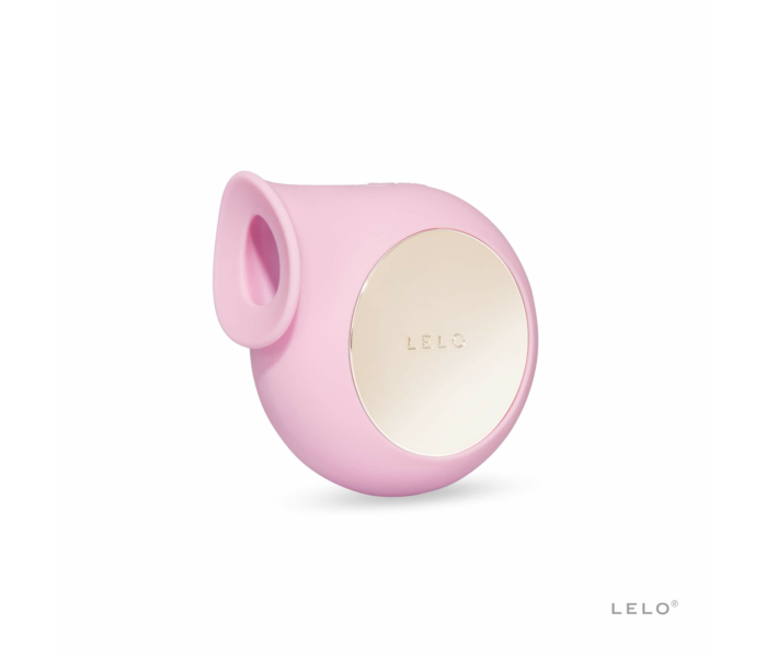 LELO Sila - vízálló, hanghullámos csikló vibrátor (pink) - 2