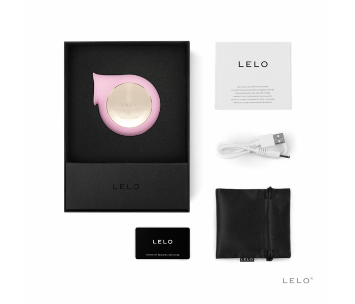 LELO Sila - vízálló, hanghullámos csikló vibrátor (pink) - 3