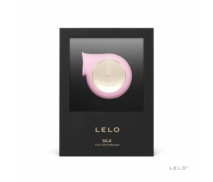 LELO Sila - vízálló, hanghullámos csikló vibrátor (pink)