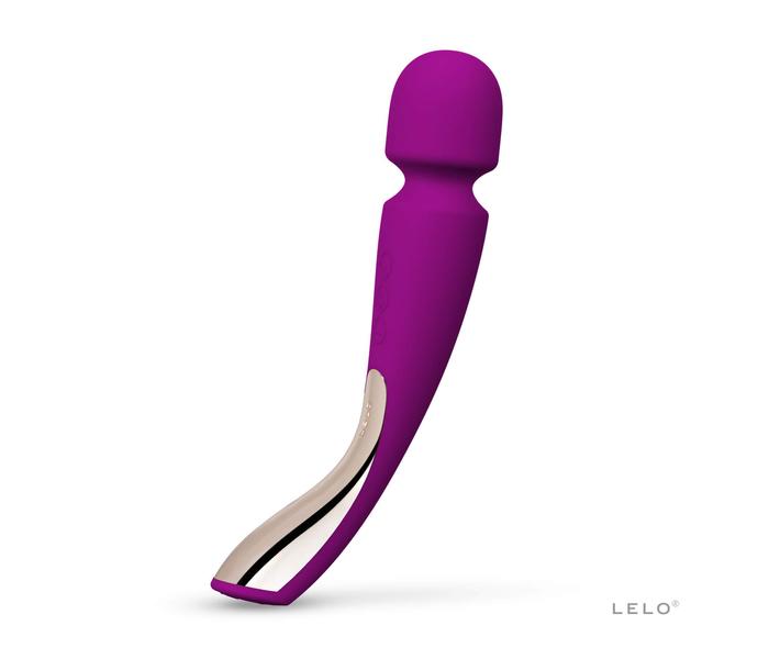 LELO Smart Wand 2 - közepes - akkus, masszírozó vibrátor (lila)