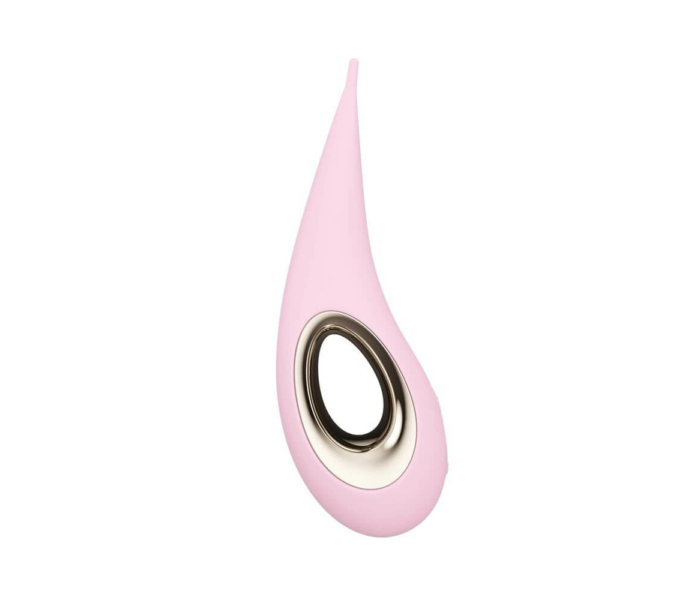 LELO Dot - akkus, extra erős csiklóvibrátor (pink) - 2