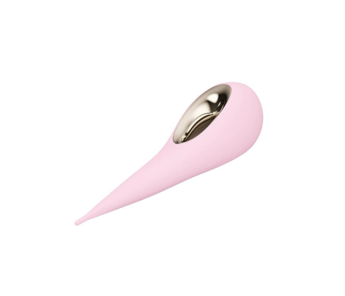 LELO Dot - akkus, extra erős csiklóvibrátor (pink) - 3