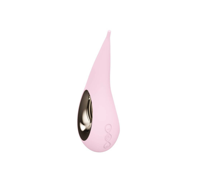 LELO Dot - akkus, extra erős csiklóvibrátor (pink) - 5