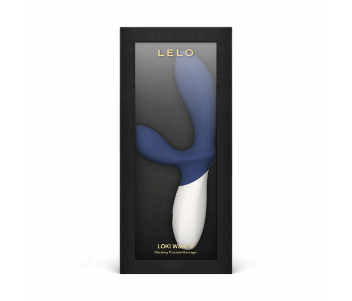 LELO Loki Wave 2 - akkus, vízálló prosztata vibrátor (kék) - 4