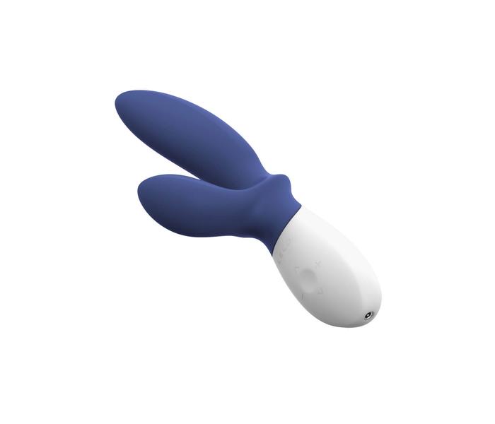 LELO Loki Wave 2 - akkus, vízálló prosztata vibrátor (kék) - 9