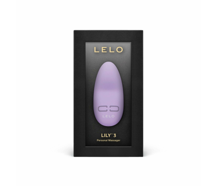 LELO Lily 3 - akkus, vízálló csikló vibrátor (lila) - 8