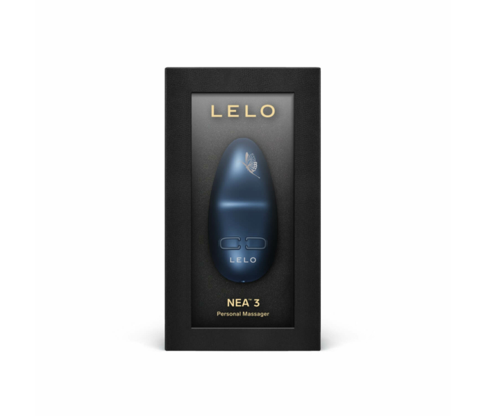 LELO Nea 3 - akkus, vízálló csikló vibrátor (kék) - 8