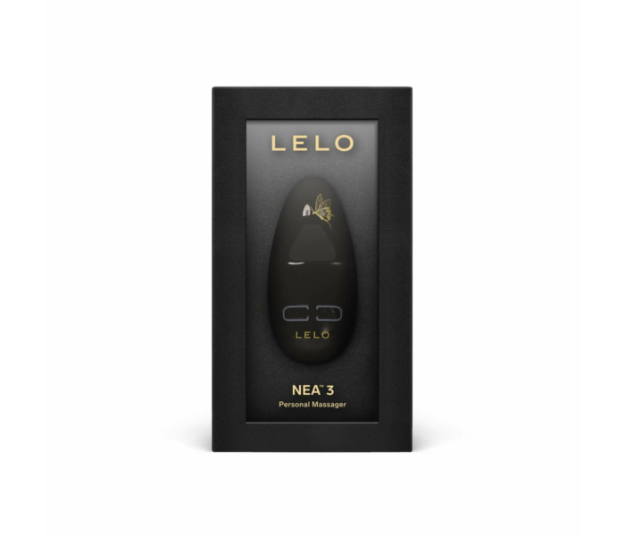 LELO Nea 3 - akkus, vízálló csikló vibrátor (fekete) - 8