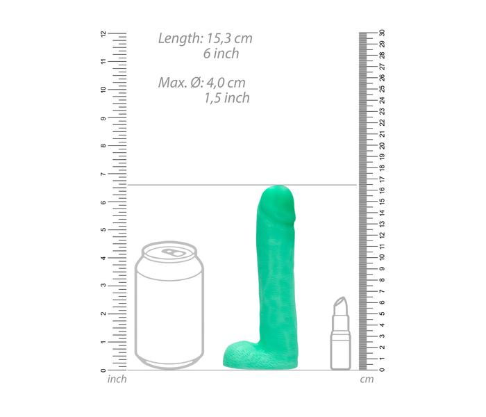 Dicky - világító szappan pénisz herékkel (265g) - 4