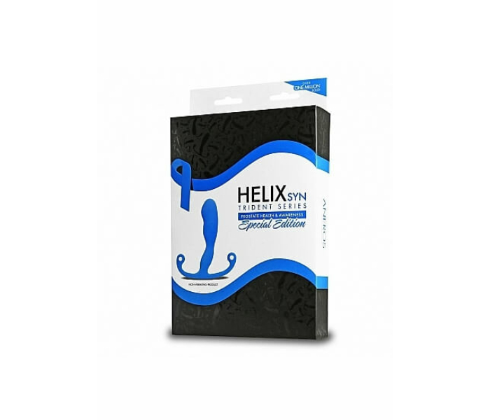 Aneros Helix Syn Trident - prosztata dildó (kék) - - 3