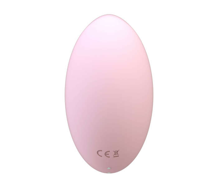 Irresistible Seductive - akkus, vízálló csiklóizgató (pink) - 3