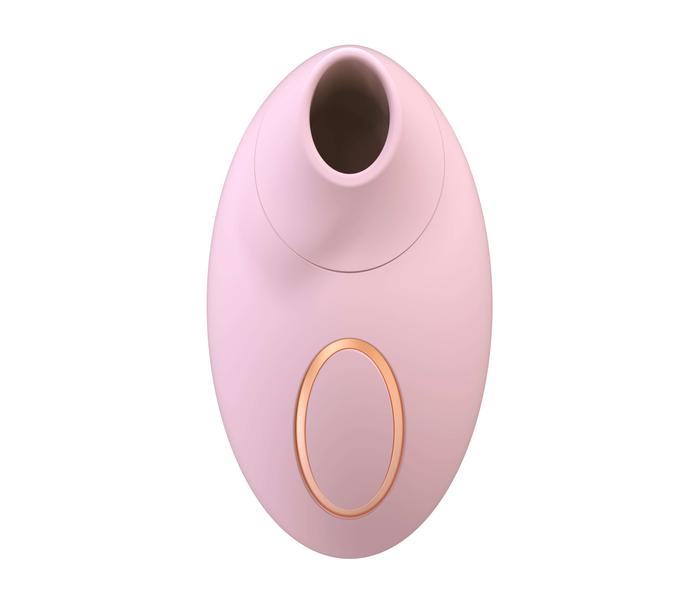 Irresistible Seductive - akkus, vízálló csiklóizgató (pink) - 4
