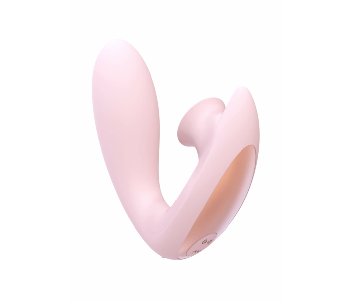 Irresistible Desirable - akkus G-pont vibrátor és csiklóizgató egyben (pink) - 3