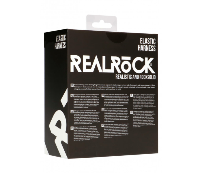 REALROCK Elastic - Univerzális alsó, felcsatolható termékekhez (fekete) - 3