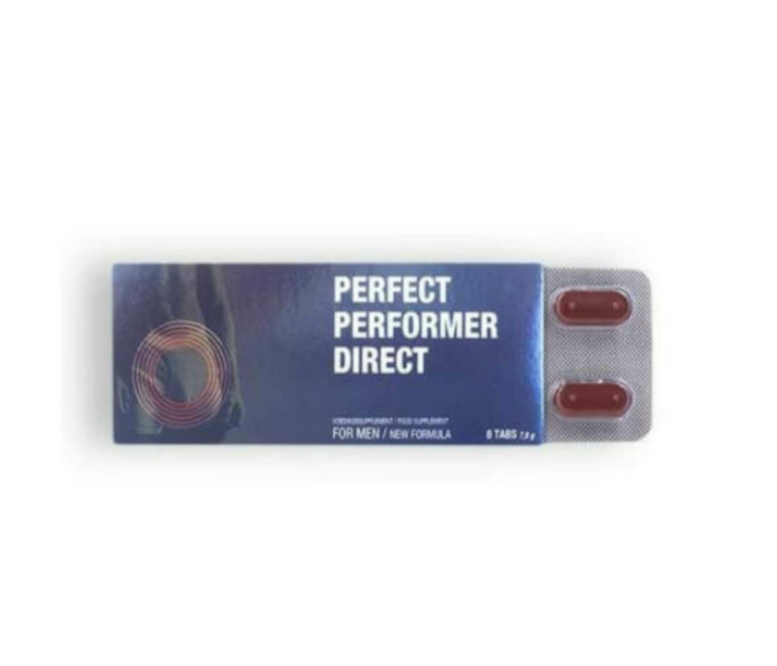 Perfect Performer Direct - étrendkiegészítő kapszula férfiaknak (8db)