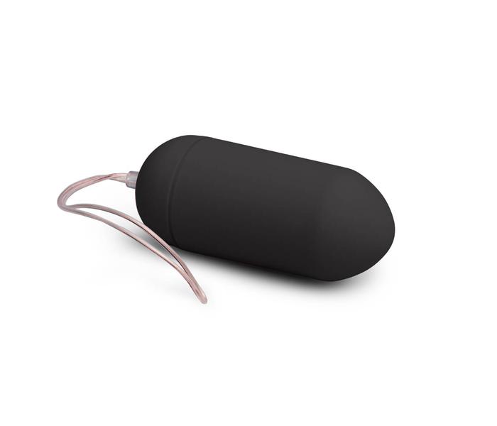 Easytoys - távirányítós vibrációs tojás (fekete) - 3