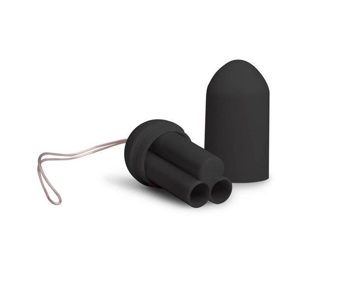 Easytoys - távirányítós vibrációs tojás (fekete) - 6