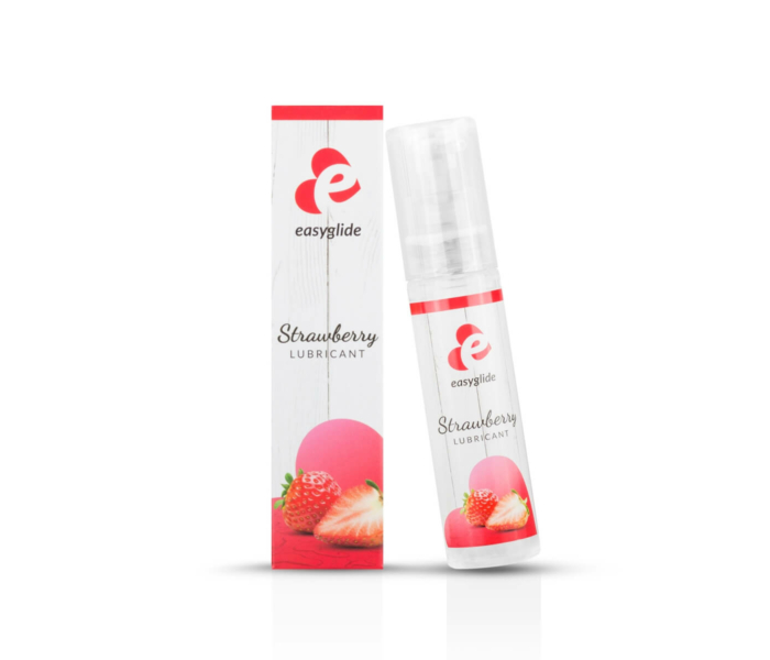 EasyGlide Strawberry - epres vízbázisú síkosító (30ml)