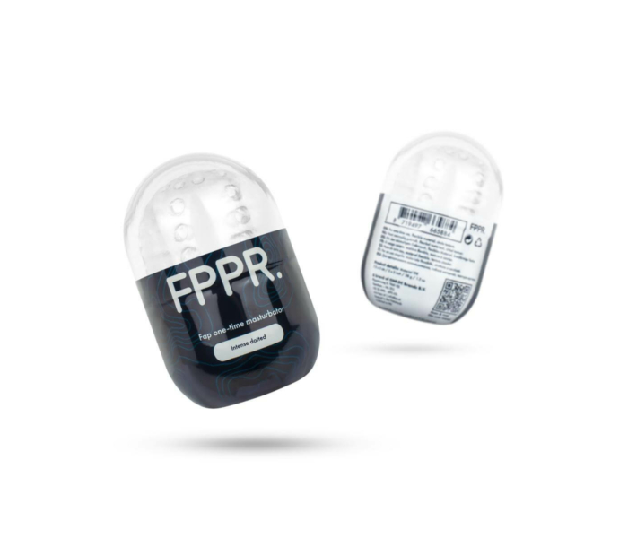 FPPR. Fap One Time - stimuláló maszturbátor (áttetsző) - 2