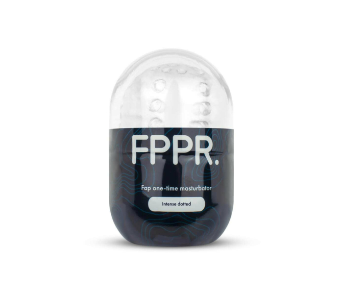 FPPR. Fap One Time - stimuláló maszturbátor (áttetsző) - 7