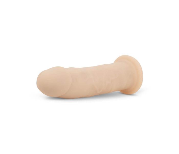 Real Fantasy Xavier - tapadótalpas, élethű dildó (23cm) - natúr - 7