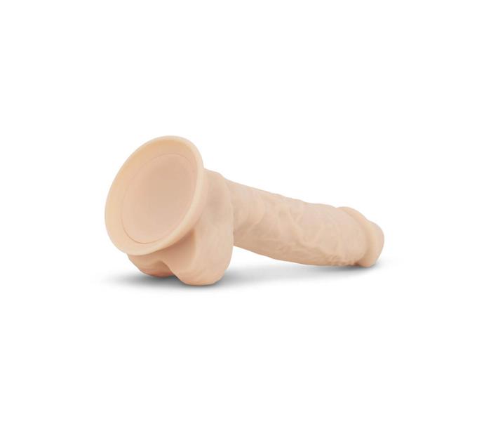 Real Fantasy Percy - tapadótalpas, élethű dildó (17,6cm) - natúr - 8