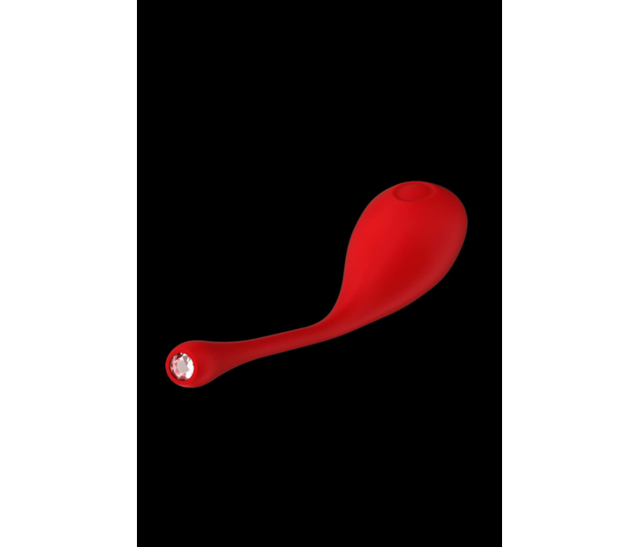 Red Revolution Metis - akkus, vízálló vibrációs tojás (piros) - 3