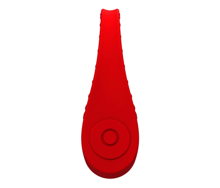 Red Revolution Sphinx - akkus, vízálló péniszgyűrű (piros) - 3