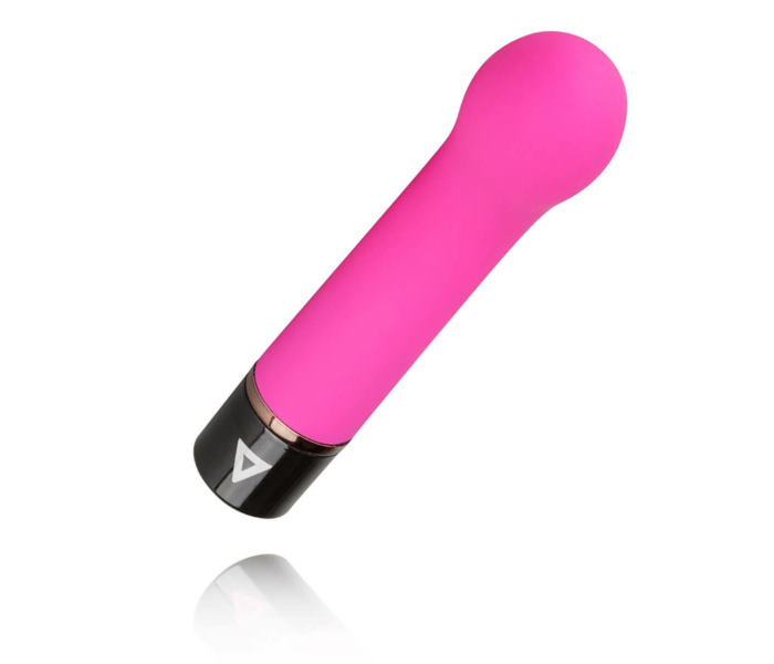 Lil Vibe Gspot - akkus, vízálló G-pont vibrátor (pink) - 2