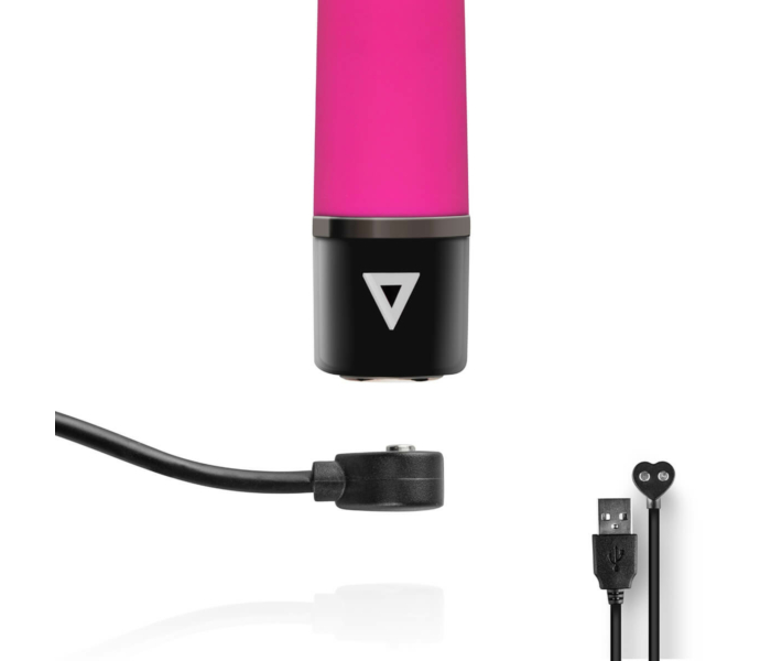 Lil Vibe Gspot - akkus, vízálló G-pont vibrátor (pink) - 5