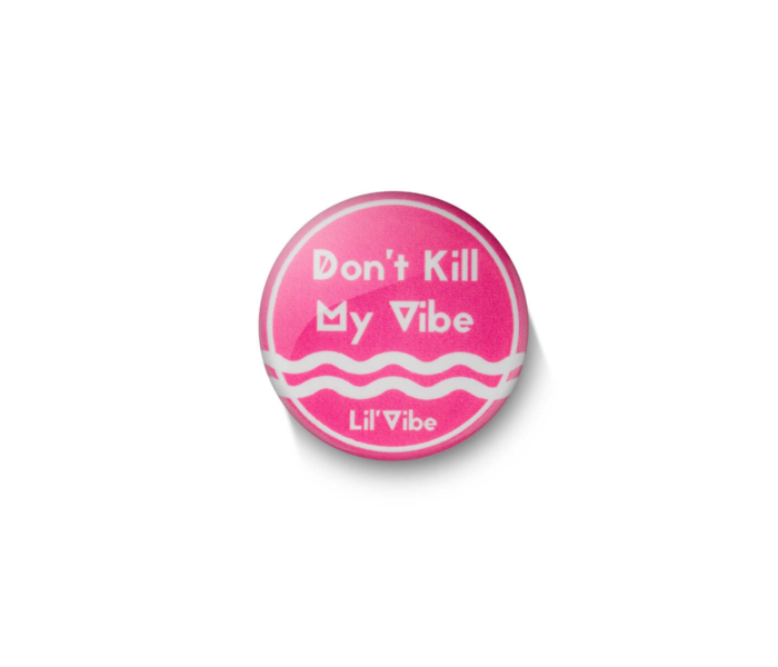 Lil Vibe Gspot - akkus, vízálló G-pont vibrátor (pink) - 8