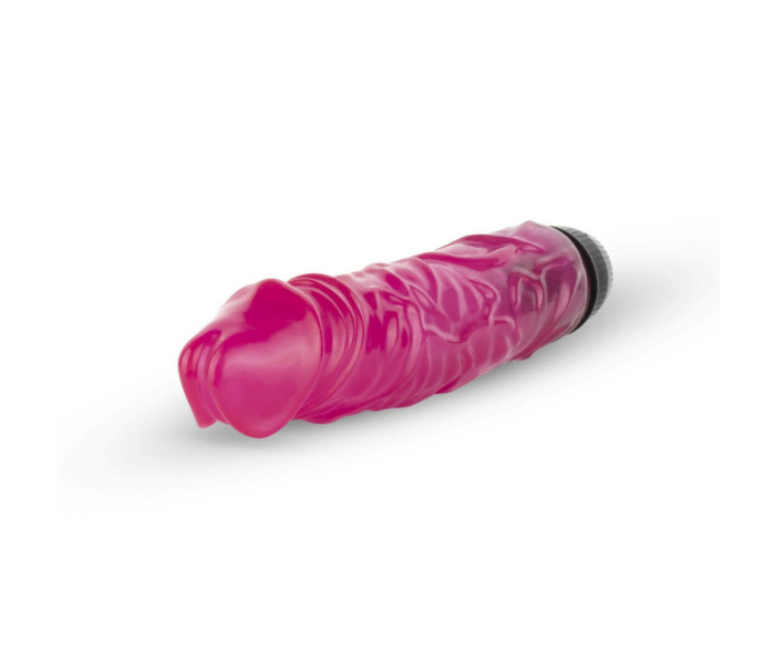 Easytoys Jelly Supreme - élethű vibrátor (pink) - 5