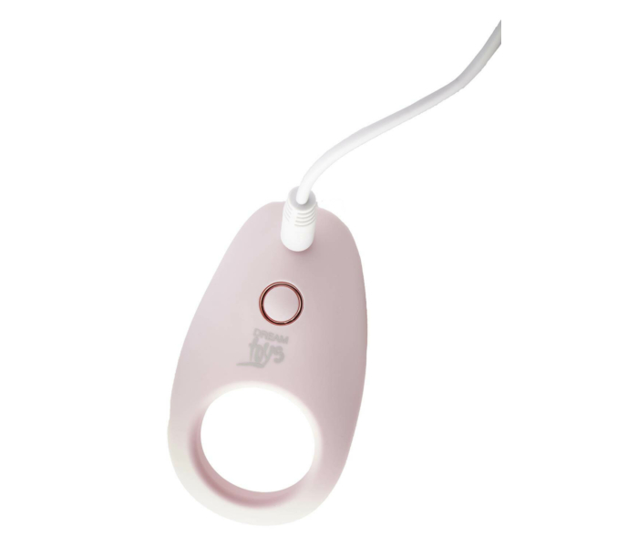 Vivre Bibi - akkus, vibrációs péniszgyűrű (pink) - 4