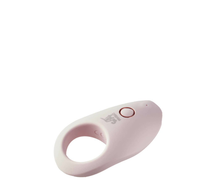 Vivre Bibi - akkus, vibrációs péniszgyűrű (pink) - 5