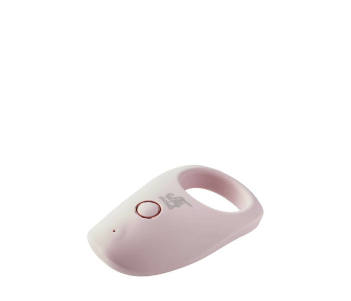 Vivre Bibi - akkus, vibrációs péniszgyűrű (pink) - 6
