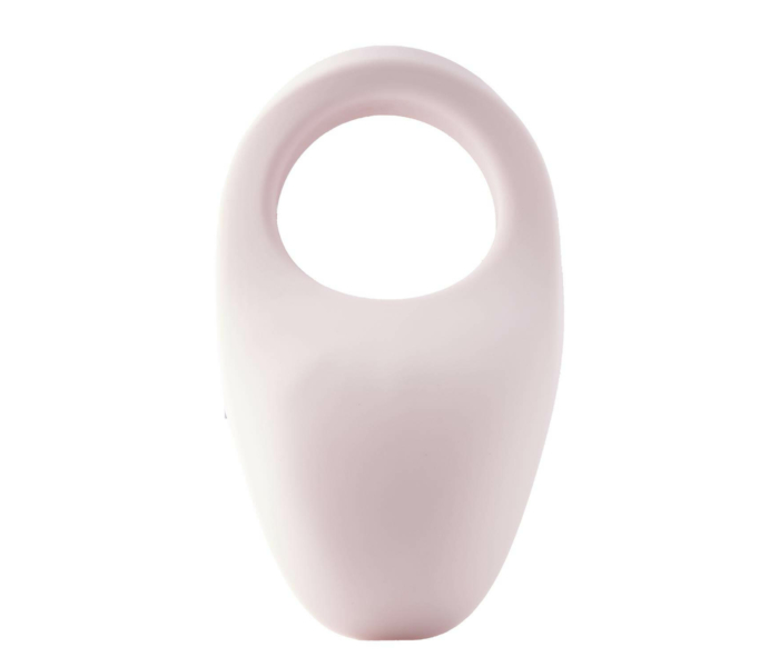 Vivre Bibi - akkus, vibrációs péniszgyűrű (pink) - 7
