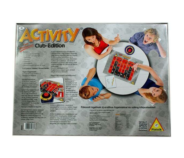 Activity Club Edition - felnőtt társasjáték - 2