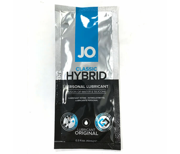 System JO Classic Hybrid - vegyesbázisú síkosító (10ml)
