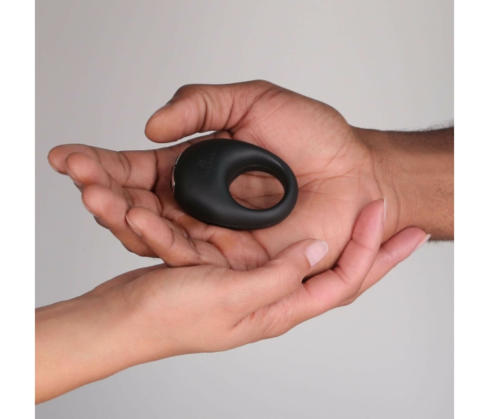 Je Joue Mio - akkus, vízálló, vibrációs péniszgyűrű (fekete) - 4