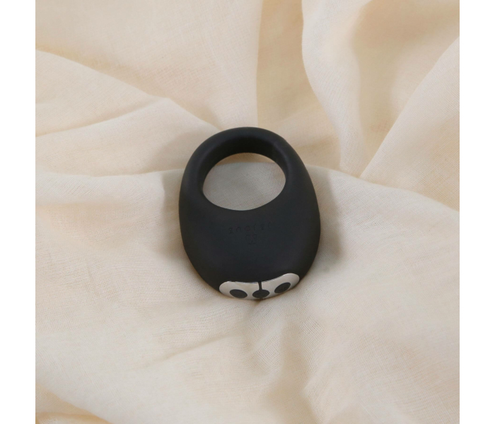 Je Joue Mio - akkus, vízálló, vibrációs péniszgyűrű (fekete) - 6