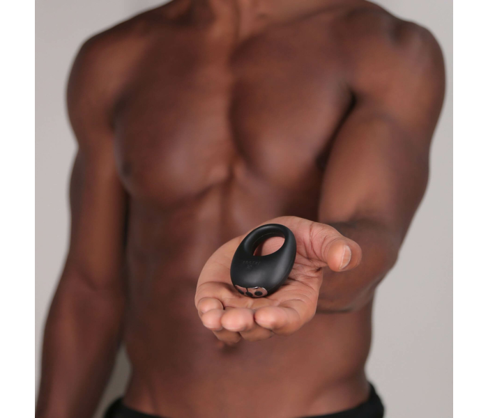 Je Joue Mio - akkus, vízálló, vibrációs péniszgyűrű (fekete) - 7